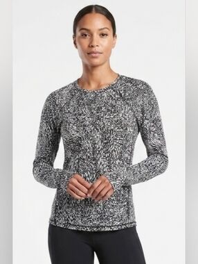 Athleta Ultimate Train Top Long Sleeve Size SP